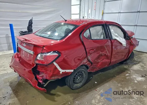 2024 Mitsubishi Mirage G4 Es z USA, uszkodzony, nr VIN ML32FUFJXRHF12304